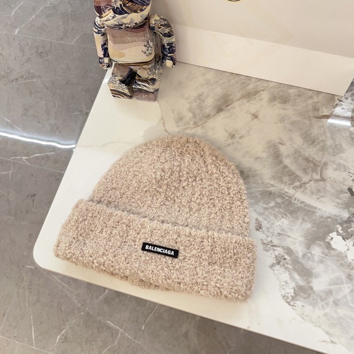 Balenciaga Men Womens Hats Luxury Brand Design Balenciaga Knit Hat with Original Box Whatsapp 【+1-3239614486】