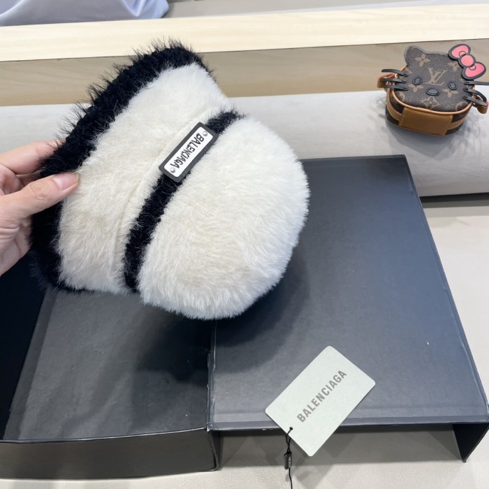 Balenciaga Womens Hats Luxury Brand Design Balenciaga Bucket Hat with Original Box Whatsapp 【+1-3239614486】