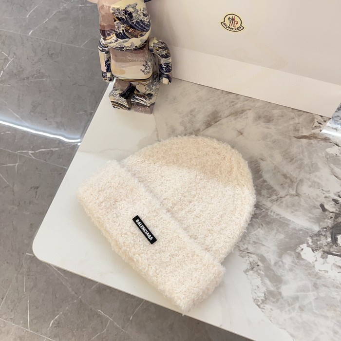 Balenciaga Men Womens Hats Luxury Brand Design Balenciaga Knit Hat with Original Box Whatsapp 【+1-3239614486】