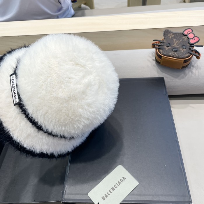 Balenciaga Womens Hats Luxury Brand Design Balenciaga Bucket Hat with Original Box Whatsapp 【+1-3239614486】