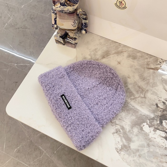 Balenciaga Men Womens Hats Luxury Brand Design Balenciaga Knit Hat with Original Box Whatsapp 【+1-3239614486】