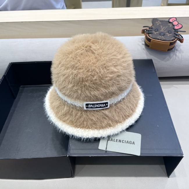 Balenciaga Womens Hats Luxury Brand Design Balenciaga Bucket Hat with Original Box Whatsapp 【+1-3239614486】