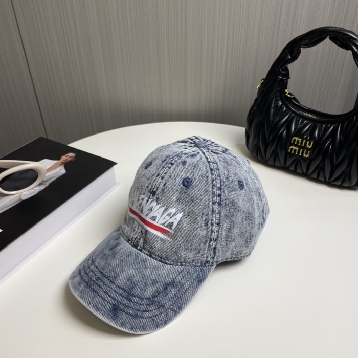 Balenciaga Men Womens Hats Luxury Brand Design Balenciaga Baseball Hat with Original Box Whatsapp 【+1-3239614486】