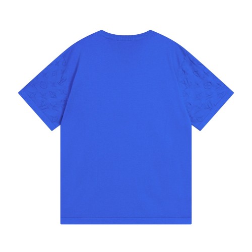 Louis Vuitton Luxury Brand Men Womens Short Sleeve T-Shirt Short-Sleeved Signature Crewneck Whatsapp 【+1-3239614486】