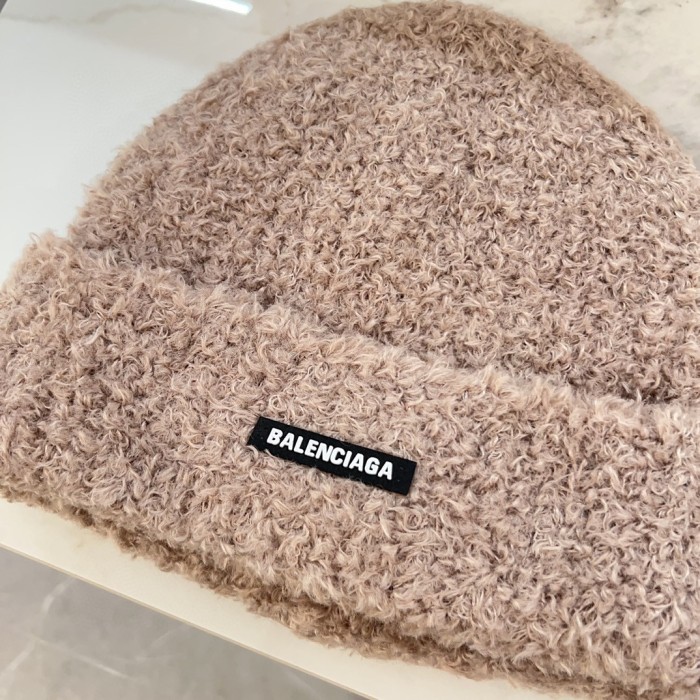 Balenciaga Men Womens Hats Luxury Brand Design Balenciaga Knit Hat with Original Box Whatsapp 【+1-3239614486】