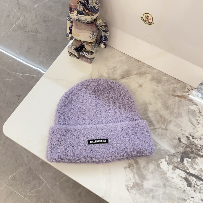 Balenciaga Men Womens Hats Luxury Brand Design Balenciaga Knit Hat with Original Box Whatsapp 【+1-3239614486】