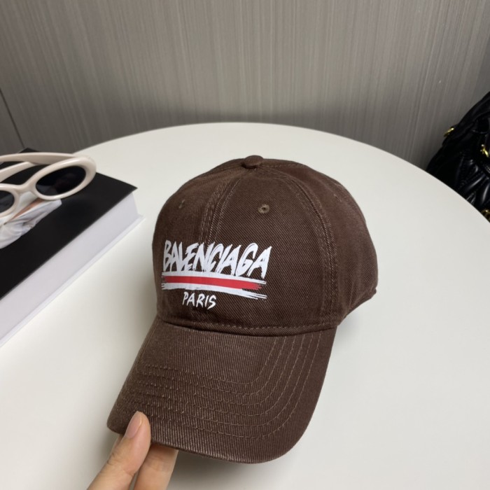 Balenciaga Men Womens Hats Luxury Brand Design Balenciaga Baseball Hat with Original Box Whatsapp 【+1-3239614486】