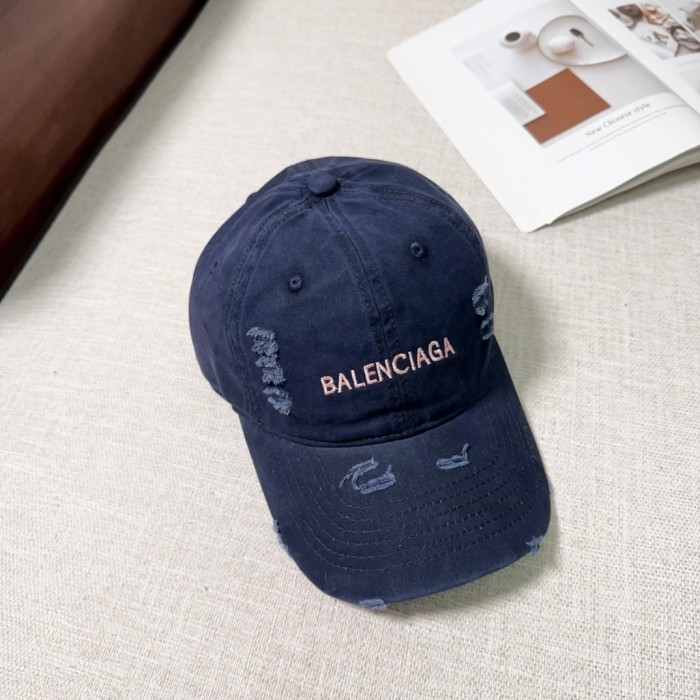 Balenciaga Men Womens Hats Luxury Brand Design Balenciaga Baseball Hat with Original Box Whatsapp 【+1-3239614486】