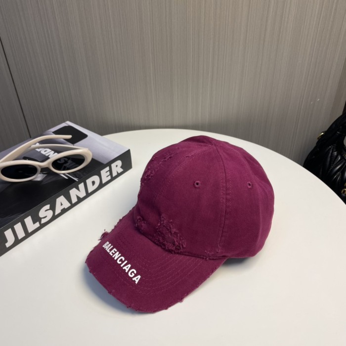 Balenciaga Men Womens Hats Luxury Brand Design Balenciaga Baseball Hat with Original Box Whatsapp 【+1-3239614486】