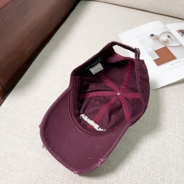 Balenciaga Men Womens Hats Luxury Brand Design Balenciaga Baseball Hat with Original Box Whatsapp 【+1-3239614486】