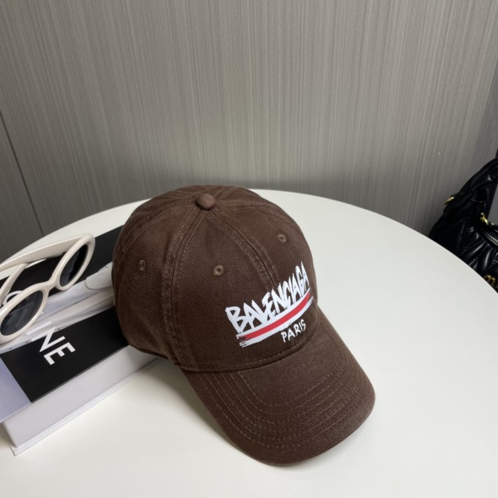 Balenciaga Men Womens Hats Luxury Brand Design Balenciaga Baseball Hat with Original Box Whatsapp 【+1-3239614486】