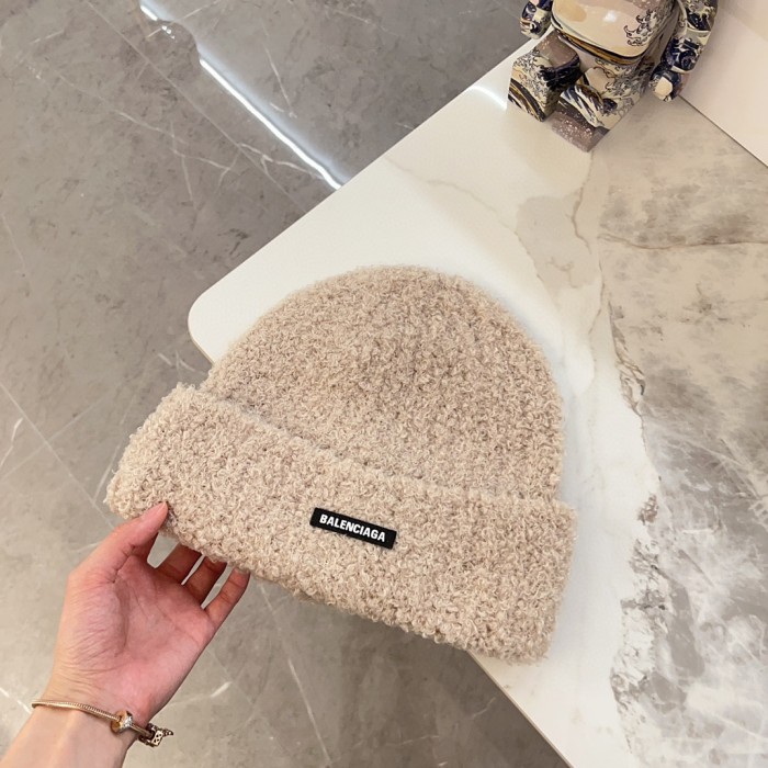 Balenciaga Men Womens Hats Luxury Brand Design Balenciaga Knit Hat with Original Box Whatsapp 【+1-3239614486】