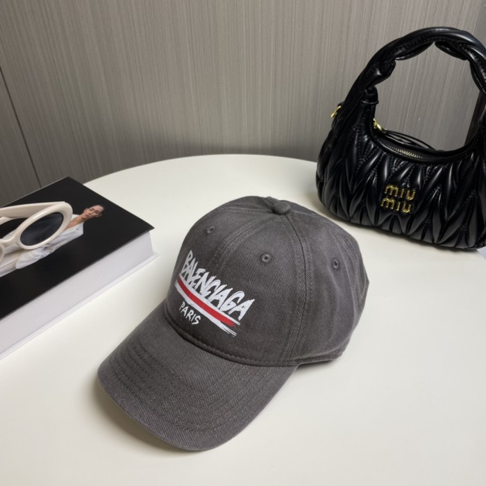 Balenciaga Men Womens Hats Luxury Brand Design Balenciaga Baseball Hat with Original Box Whatsapp 【+1-3239614486】
