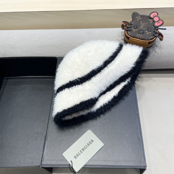 Balenciaga Womens Hats Luxury Brand Design Balenciaga Bucket Hat with Original Box Whatsapp 【+1-3239614486】