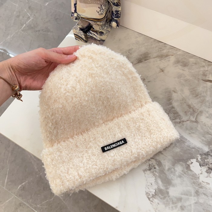 Balenciaga Men Womens Hats Luxury Brand Design Balenciaga Knit Hat with Original Box Whatsapp 【+1-3239614486】