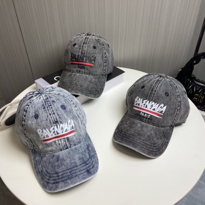 Balenciaga Men Womens Hats Luxury Brand Design Balenciaga Baseball Hat with Original Box Whatsapp 【+1-3239614486】