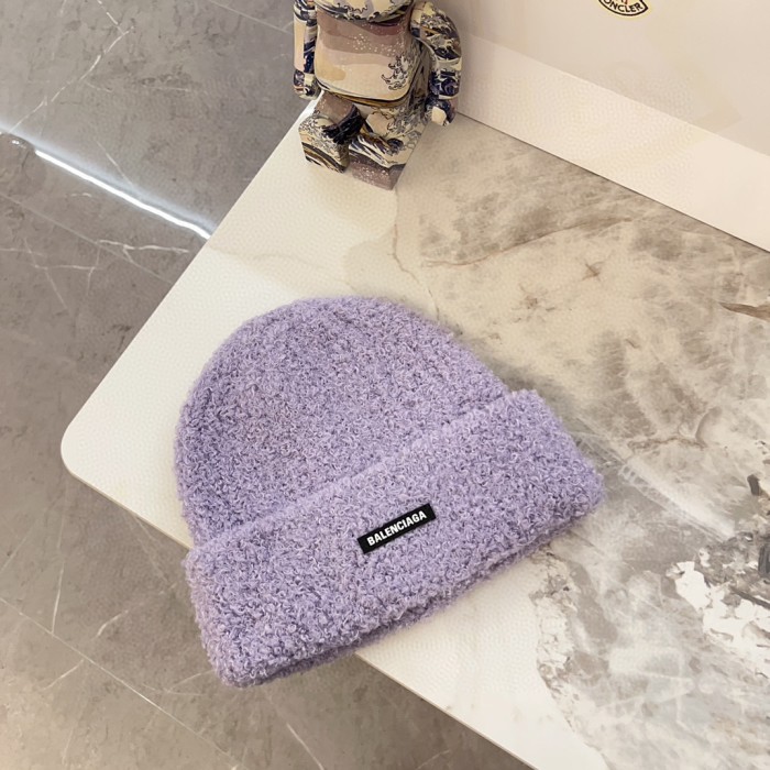 Balenciaga Men Womens Hats Luxury Brand Design Balenciaga Knit Hat with Original Box Whatsapp 【+1-3239614486】