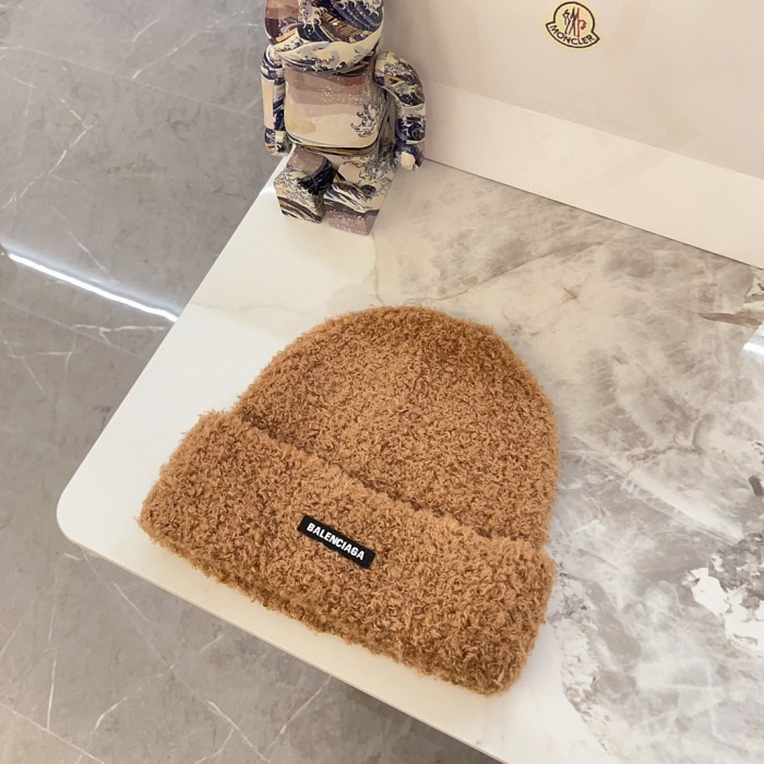 Balenciaga Men Womens Hats Luxury Brand Design Balenciaga Knit Hat with Original Box Whatsapp 【+1-3239614486】