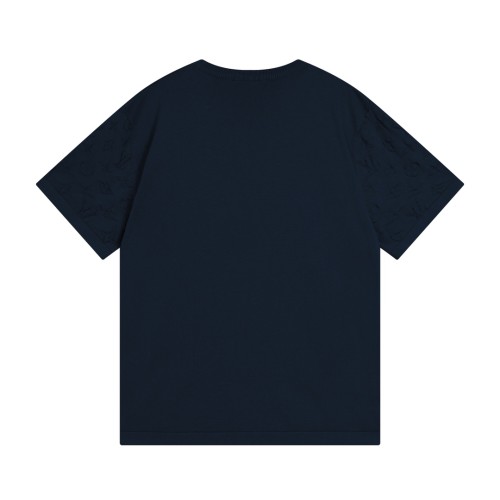 Louis Vuitton Luxury Brand Men Womens Short Sleeve T-Shirt Short-Sleeved Signature Crewneck Whatsapp 【+1-3239614486】
