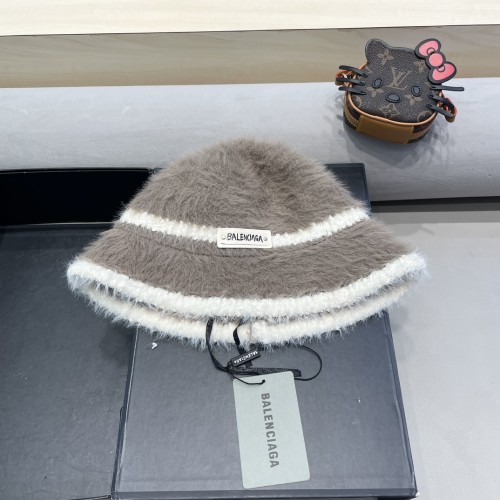 Balenciaga Womens Hats Luxury Brand Design Balenciaga Bucket Hat with Original Box Whatsapp 【+1-3239614486】
