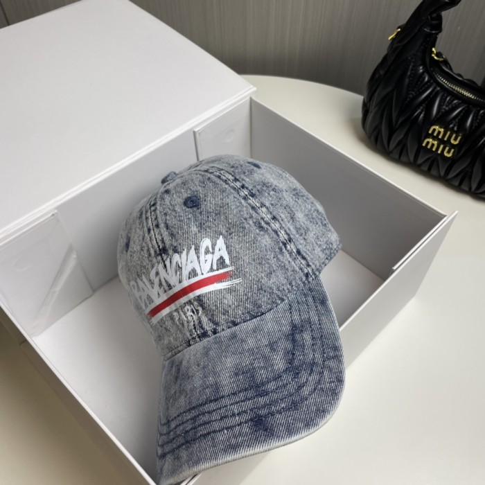 Balenciaga Men Womens Hats Luxury Brand Design Balenciaga Baseball Hat with Original Box Whatsapp 【+1-3239614486】