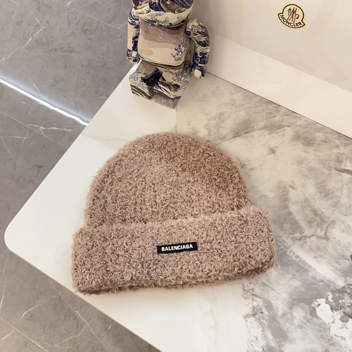 Balenciaga Men Womens Hats Luxury Brand Design Balenciaga Knit Hat with Original Box Whatsapp 【+1-3239614486】