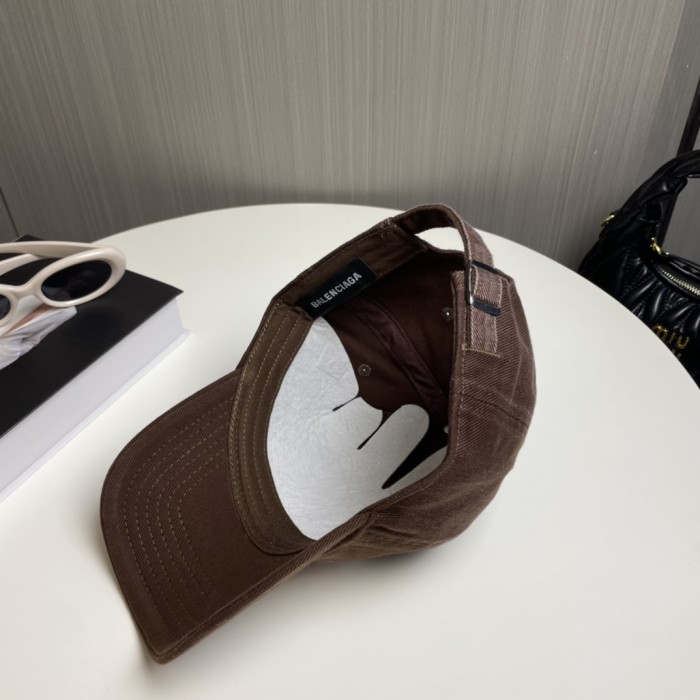 Balenciaga Men Womens Hats Luxury Brand Design Balenciaga Baseball Hat with Original Box Whatsapp 【+1-3239614486】