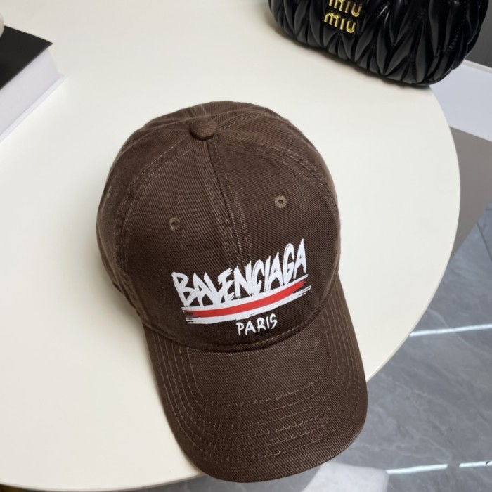 Balenciaga Men Womens Hats Luxury Brand Design Balenciaga Baseball Hat with Original Box Whatsapp 【+1-3239614486】