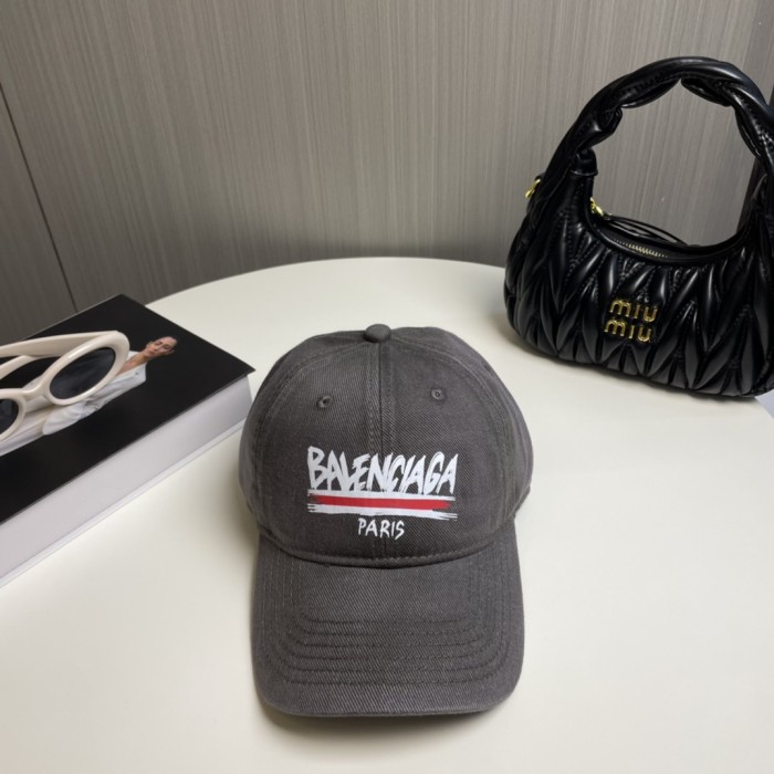 Balenciaga Men Womens Hats Luxury Brand Design Balenciaga Baseball Hat with Original Box Whatsapp 【+1-3239614486】