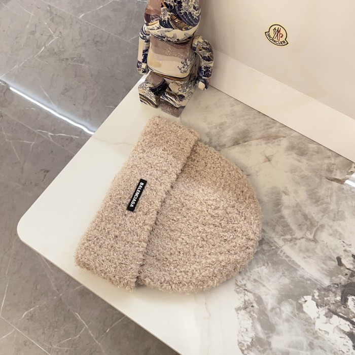 Balenciaga Men Womens Hats Luxury Brand Design Balenciaga Knit Hat with Original Box Whatsapp 【+1-3239614486】