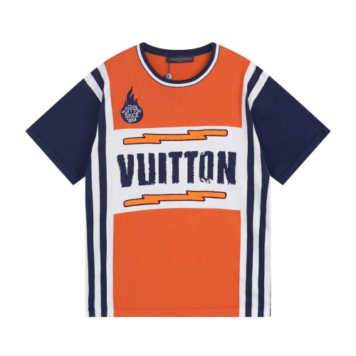 Louis Vuitton Luxury Brand Men Womens Short-Sleeved Cotton T-Shirt 1AFANQ Whatsapp 【+1-3239614486】