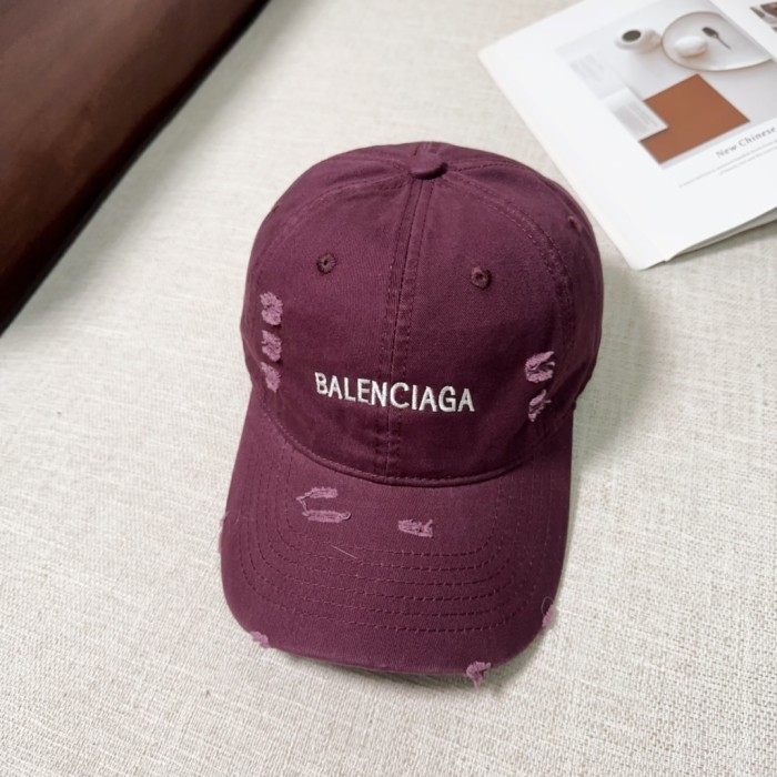 Balenciaga Men Womens Hats Luxury Brand Design Balenciaga Baseball Hat with Original Box Whatsapp 【+1-3239614486】