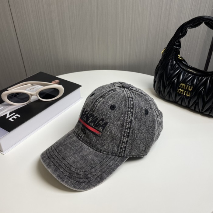 Balenciaga Men Womens Hats Luxury Brand Design Balenciaga Baseball Hat with Original Box Whatsapp 【+1-3239614486】