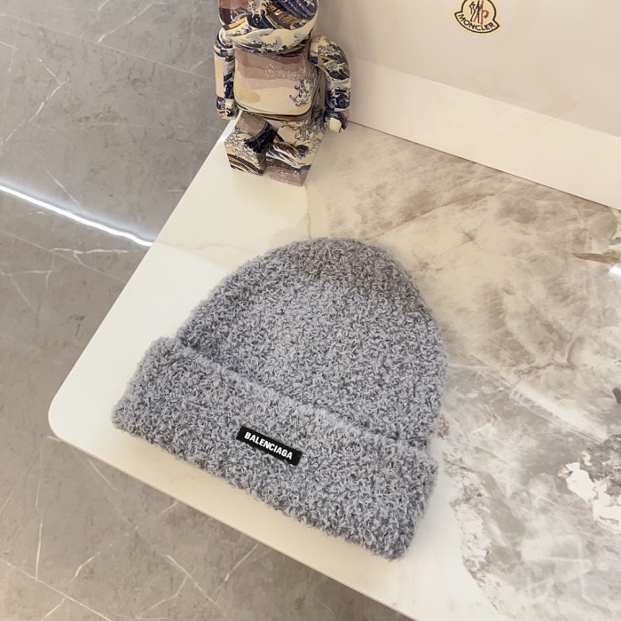 Balenciaga Men Womens Hats Luxury Brand Design Balenciaga Knit Hat with Original Box Whatsapp 【+1-3239614486】