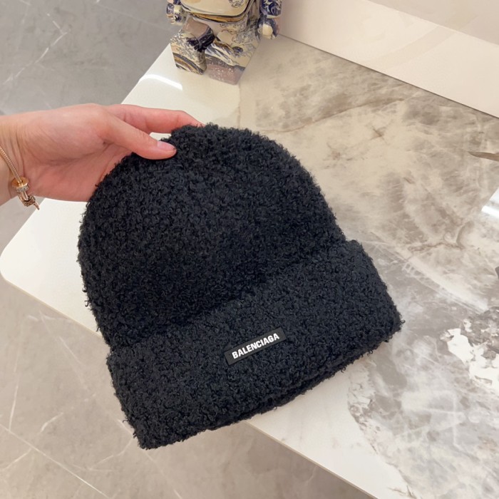 Balenciaga Men Womens Hats Luxury Brand Design Balenciaga Knit Hat with Original Box Whatsapp 【+1-3239614486】