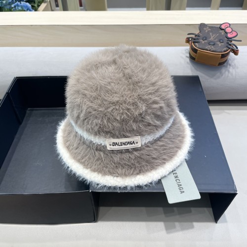 Balenciaga Womens Hats Luxury Brand Design Balenciaga Bucket Hat with Original Box Whatsapp 【+1-3239614486】