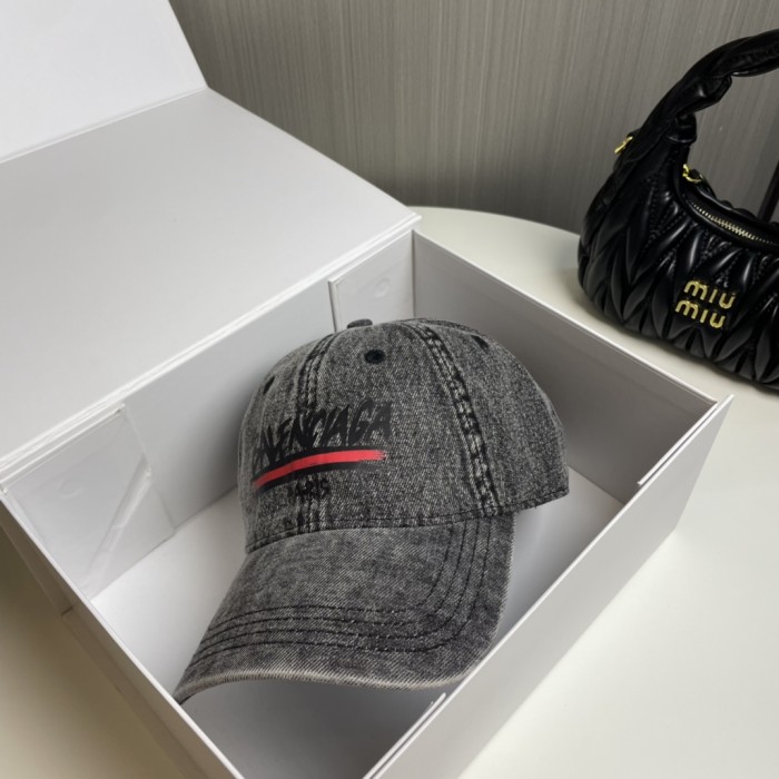 Balenciaga Men Womens Hats Luxury Brand Design Balenciaga Baseball Hat with Original Box Whatsapp 【+1-3239614486】