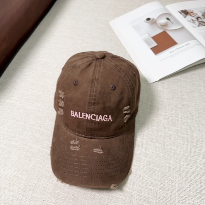 Balenciaga Men Womens Hats Luxury Brand Design Balenciaga Baseball Hat with Original Box Whatsapp 【+1-3239614486】