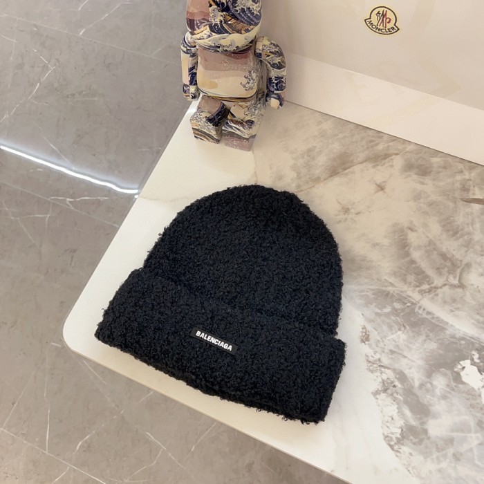 Balenciaga Men Womens Hats Luxury Brand Design Balenciaga Knit Hat with Original Box Whatsapp 【+1-3239614486】