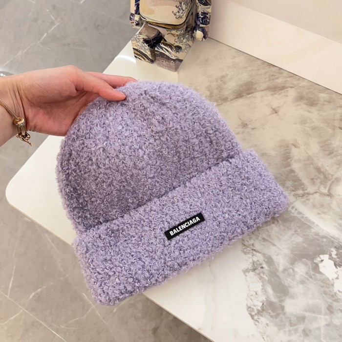 Balenciaga Men Womens Hats Luxury Brand Design Balenciaga Knit Hat with Original Box Whatsapp 【+1-3239614486】