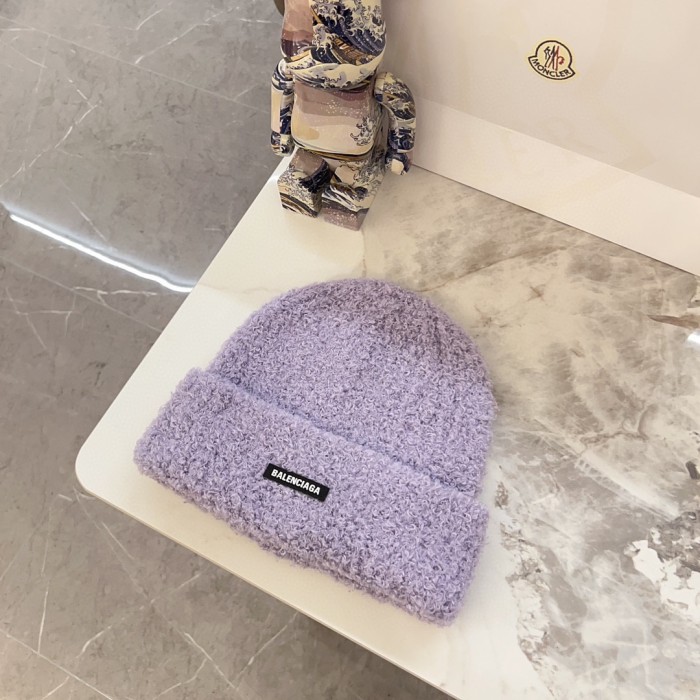 Balenciaga Men Womens Hats Luxury Brand Design Balenciaga Knit Hat with Original Box Whatsapp 【+1-3239614486】