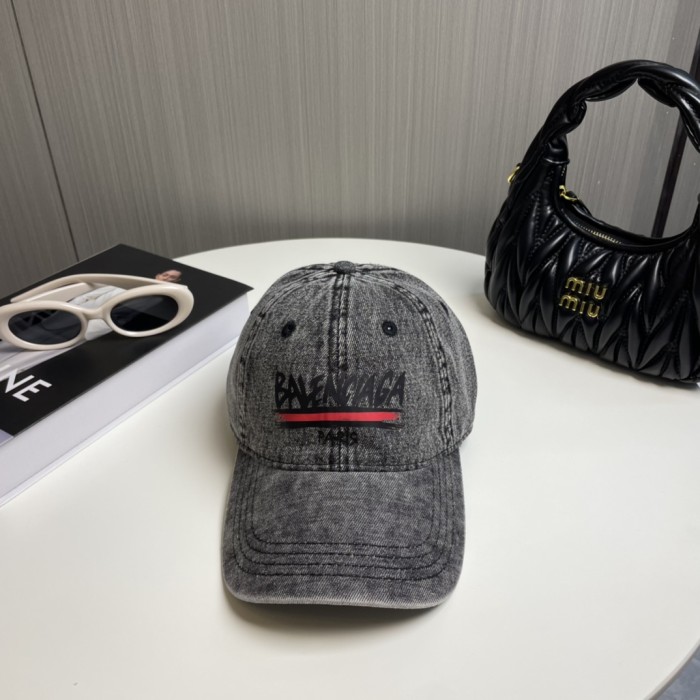 Balenciaga Men Womens Hats Luxury Brand Design Balenciaga Baseball Hat with Original Box Whatsapp 【+1-3239614486】