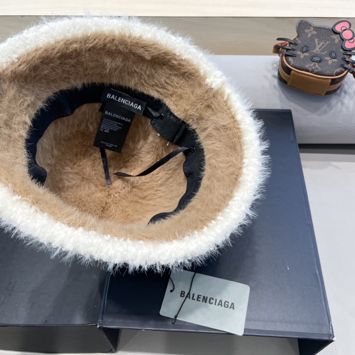 Balenciaga Womens Hats Luxury Brand Design Balenciaga Bucket Hat with Original Box Whatsapp 【+1-3239614486】