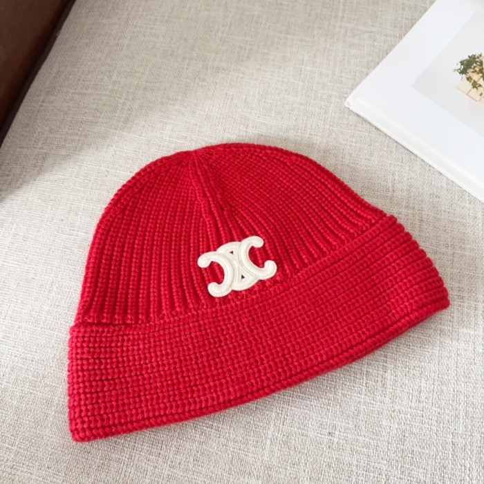 Celine Men Womens Hats Luxury Brand Design Celine Knit Hat with Original Box Whatsapp 【+1-3239614486】