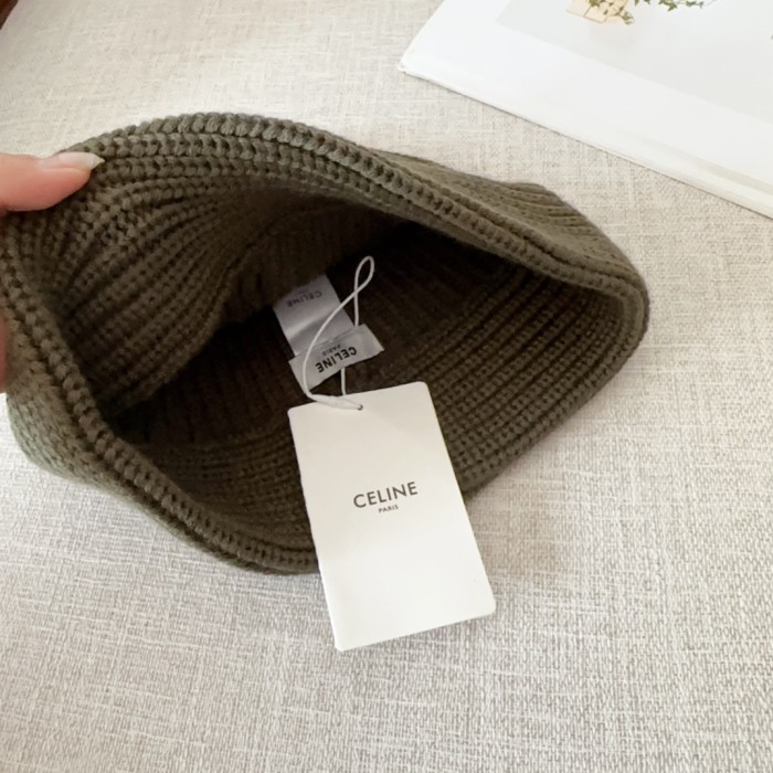 Celine Men Womens Hats Luxury Brand Design Celine Knit Hat with Original Box Whatsapp 【+1-3239614486】