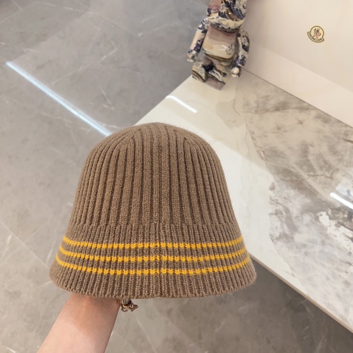 Celine Womens Hats Luxury Brand Design Celine Knit  Bucket Hat with Original Box Whatsapp 【+1-3239614486】