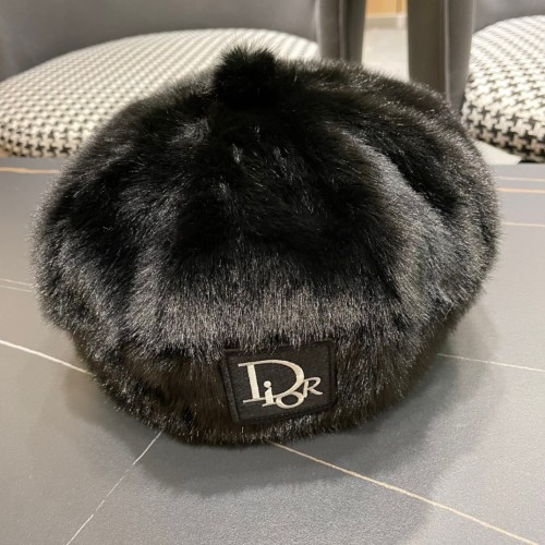 Dior Womens Beret Hat Luxury Brand Design Dior Cap with Original Box Whatsapp 【+1-3239614486】