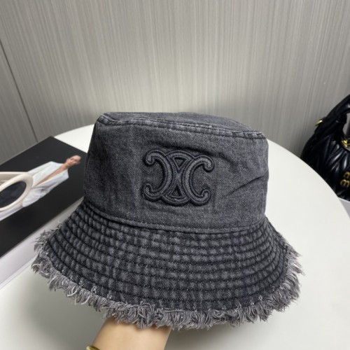 Celine Womens Hats Luxury Brand Design Celine Bucket Hat with Original Box Whatsapp 【+1-3239614486】