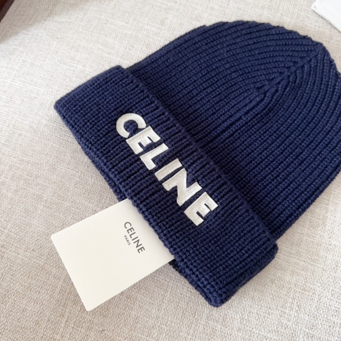 Celine Men Womens Hats Luxury Brand Design Celine Knit Hat with Original Box Whatsapp 【+1-3239614486】