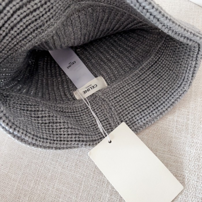 Celine Men Womens Hats Luxury Brand Design Celine Knit Hat with Original Box Whatsapp 【+1-3239614486】